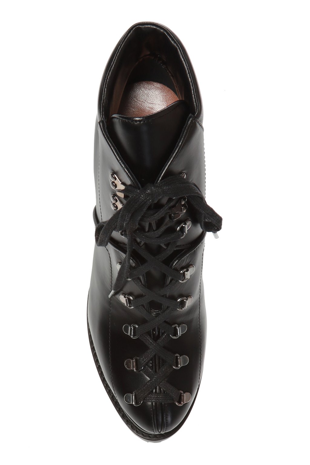 SchaferandweinerShops KR - Platform ankle boots with SchaferandweinerShops KR - Platform ankle boots with